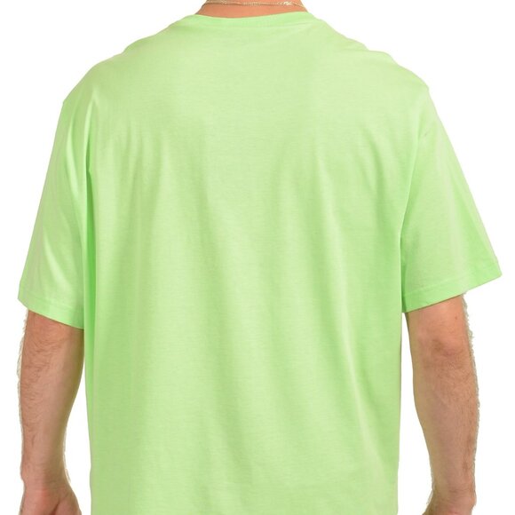 Versace Men's Mint & Blue Logo Print Short Sleeve T-Shirt US 4XL IT 60 - Picture 3 of 7